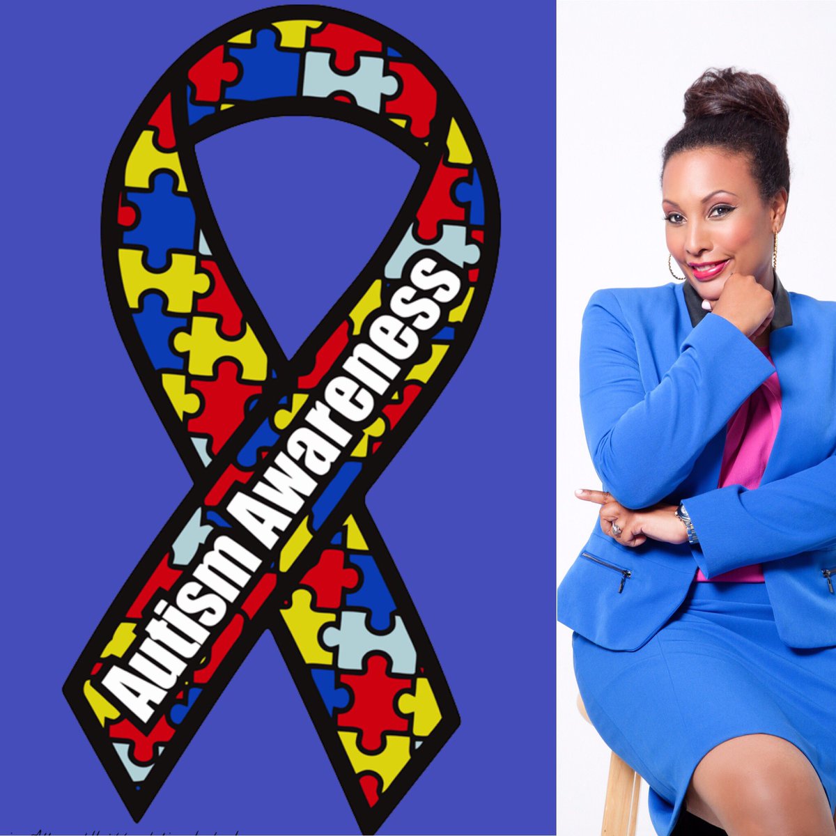Solvisionpr's tweet photo. ✨Support Autism Awareness✨ #CongoLove #IAMCONGO #Divestity #GlobalGiving #PRTHATGIVESBACK https://t.co/zj6RGiR7dZ