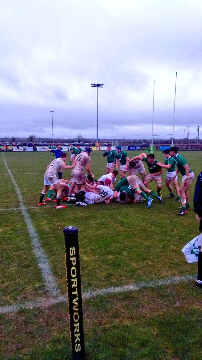 EnglandRugby's tweet photo. England Counties U18: It's full-time and Ireland have won it in the last few minutes with the final score 21-17 https://t.co/W0SaKWy94z