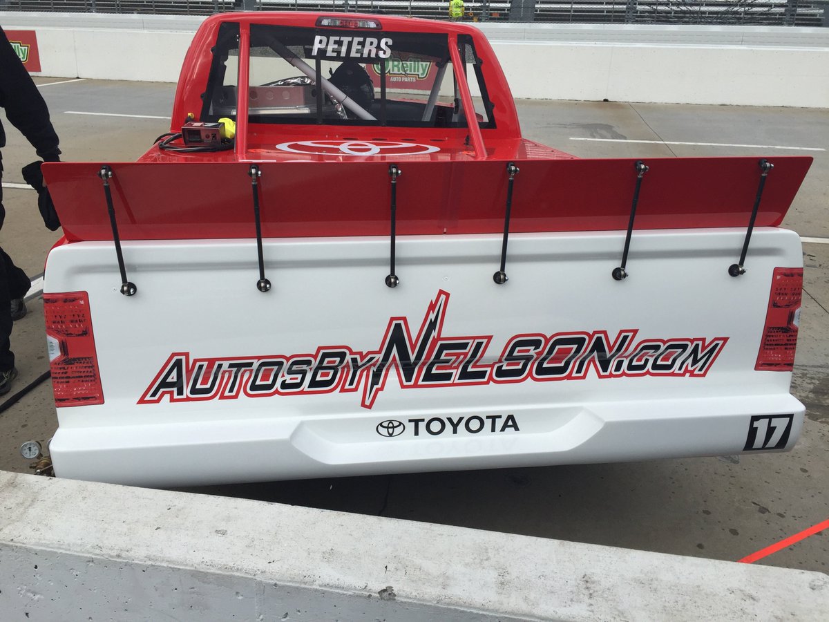 NelsonHondaAuto's tweet photo. Race into Martinsville for a ride with Timothy Peters! #Nascar #TruckSeries #AUTOSBYNELSON https://t.co/VnOfUgjKE5