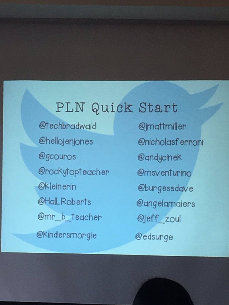 SamanthaIsane's tweet photo. Teachers, follow these people. https://t.co/DtPsXCHhJK
