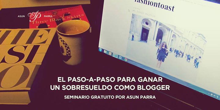 Asun_Parra's tweet photo. Taller de #blogging Gratis 
Aprende cómo ganar un sobresueldo como #blogger 
---> https://t.co/G448ly4cIo https://t.co/UlwCZXLsBI