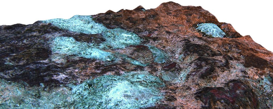 uclqconserv's tweet photo. #ZoomMW #3D #microscope pic of pitting #corrosion on an #archaeological #copper #blade from @FBQMuseum #MuseumWeek https://t.co/GP3GrIFO5o
