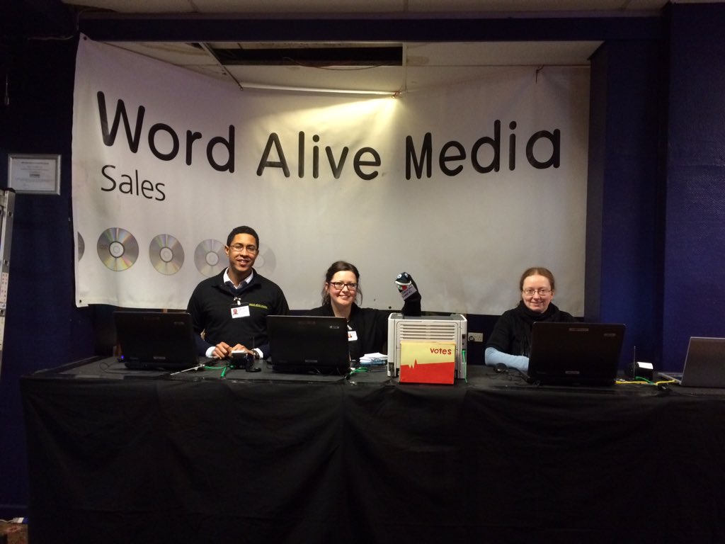 We're ready too! <a href="/resoundaudio/">Matt Dennis</a>   #WAEvent2016