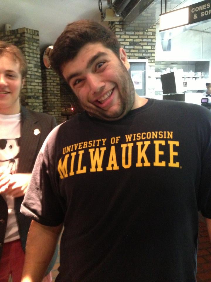 Happy 20th to Brother Ben Steigman (<a href="/bsteigs22/">Ben Steigman</a>). It's good he came here from UWM...