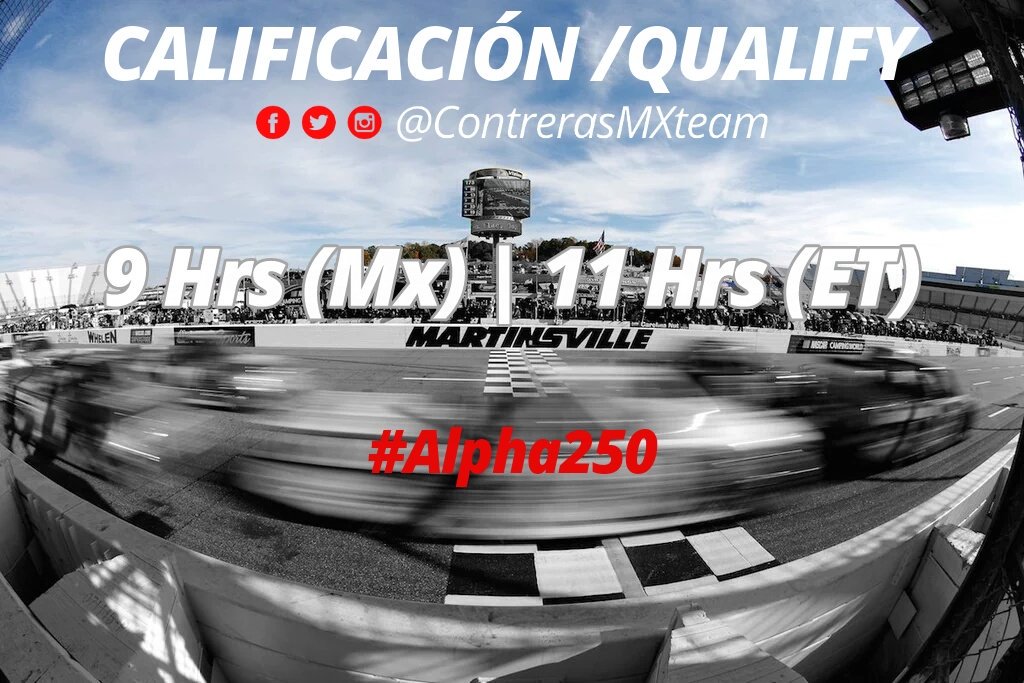 ContrerasMXteam's tweet photo. Estamos a pocos minutos de calificar. #ContrerasMotorsports

Good luck @ccontreras1122, @Tim_Andrews, @MikeBliss19 🍀 https://t.co/d0IOfmPXRw