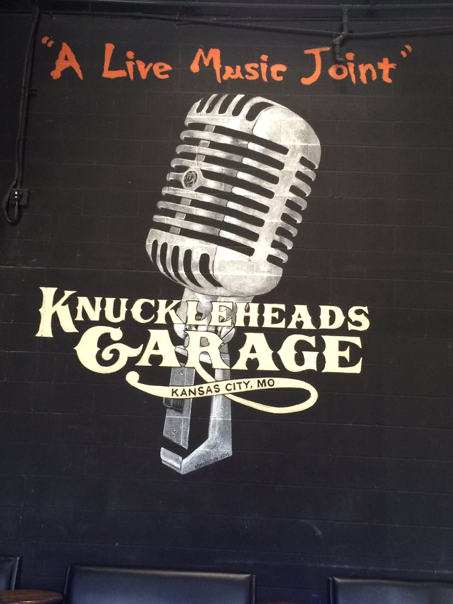 HajCharlie's tweet photo. Thank you for a great night at @Knuckleheadskc #KansasCity we'll see you again real soon. @dreadzeppelin https://t.co/KpGByJsYbi
