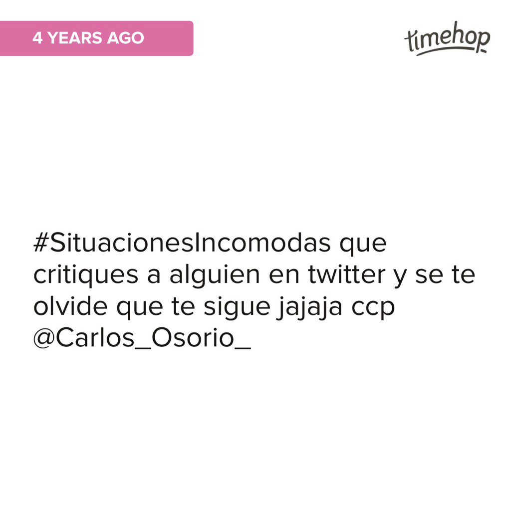 superklau's tweet image. #timehop @Carlos_Osorio_ jajajajaja río muchísimo cada que me acuerdo de esto😂😂. Ccp. @GabySolisz