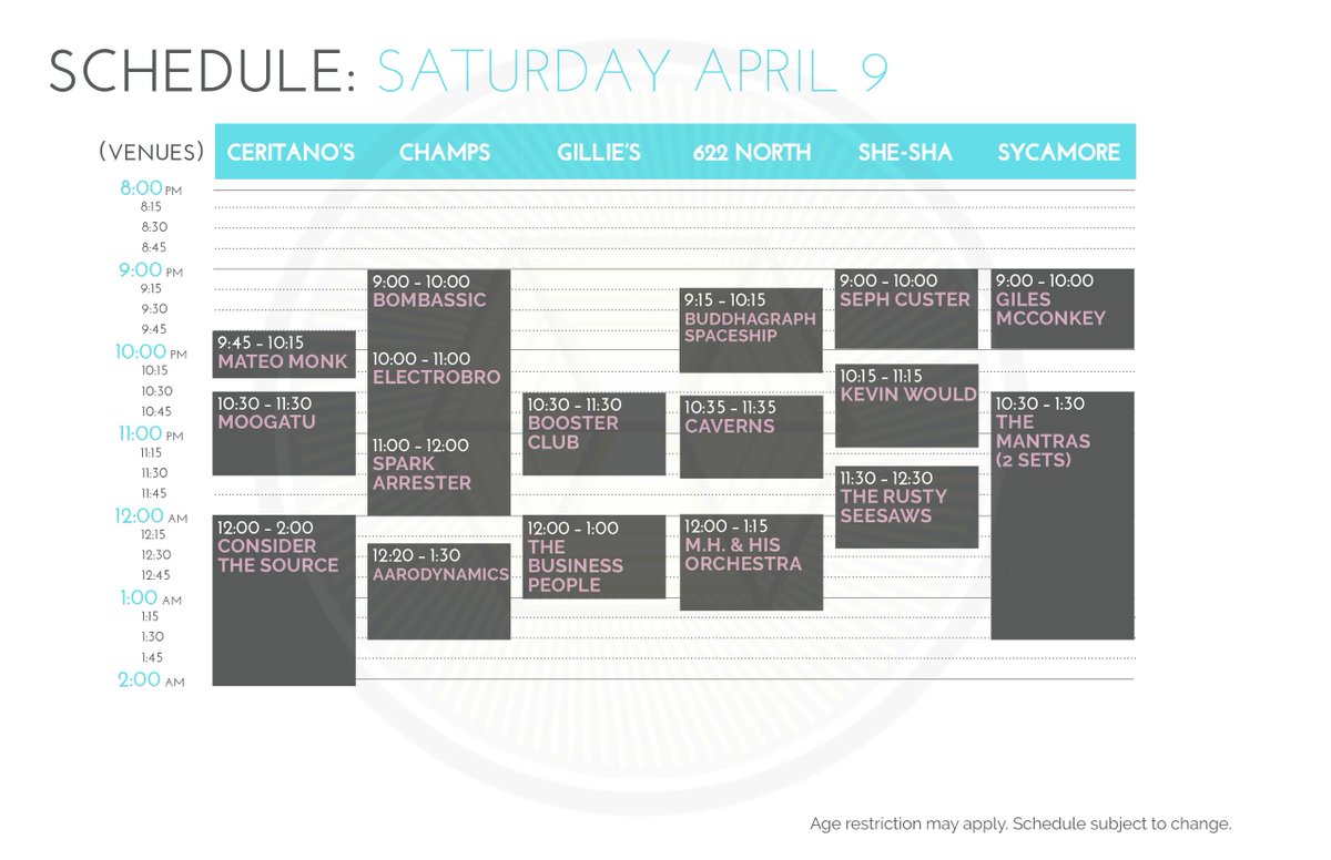 RockTheBlocksVA's tweet photo. FULL #RocktheBlocks2016 festival schedule is now available. Wristbands still for sale at https://t.co/zcSlLKNbAo. https://t.co/gHjp42kQLB