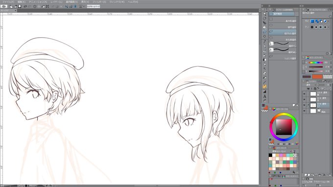 次はレーベとマックスのイラストを描こうと思っています～(*'﹃`*) 