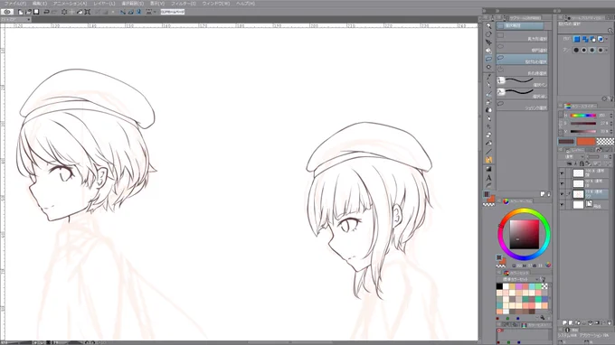 次はレーベとマックスのイラストを描こうと思っています～(*'﹃`*) 