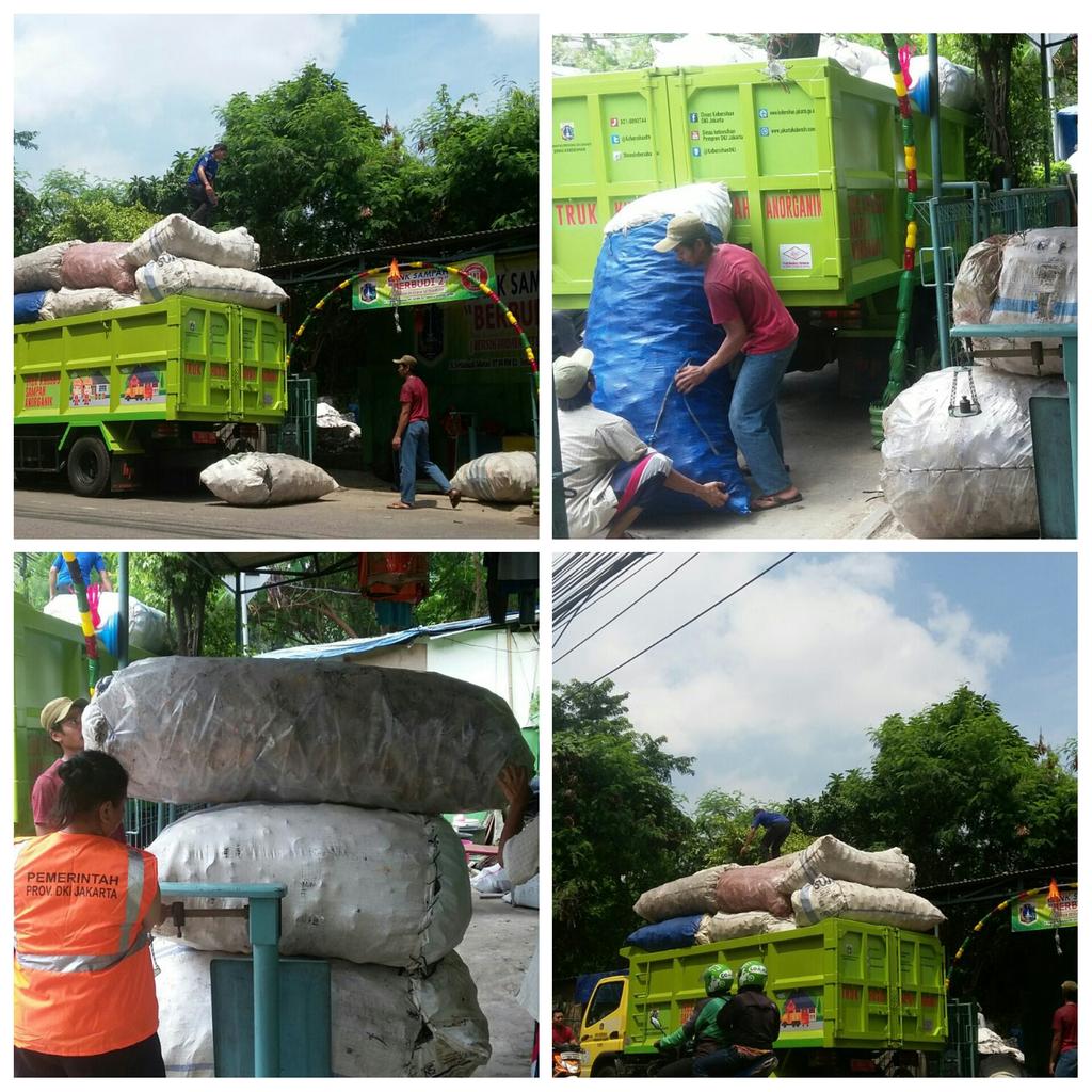 Giat Bank Sampah Berbudi 2. Sabtu 02.4.16