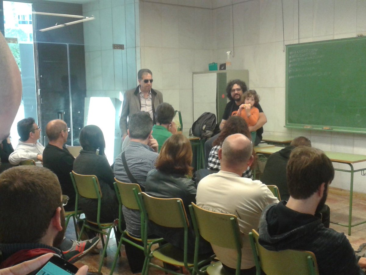 outecran's tweet image. #GenuinoDay2016 accesibilidad en el IDE a debate @HackLabAl