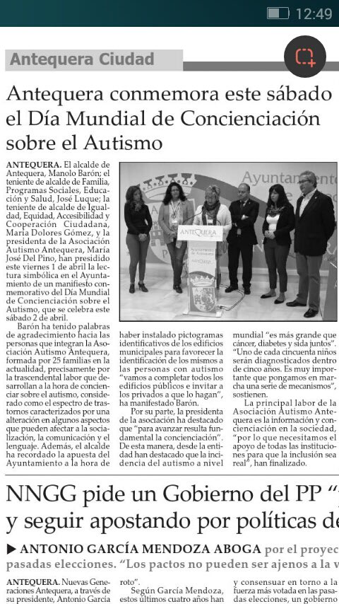 Autismo Antequera tweet media