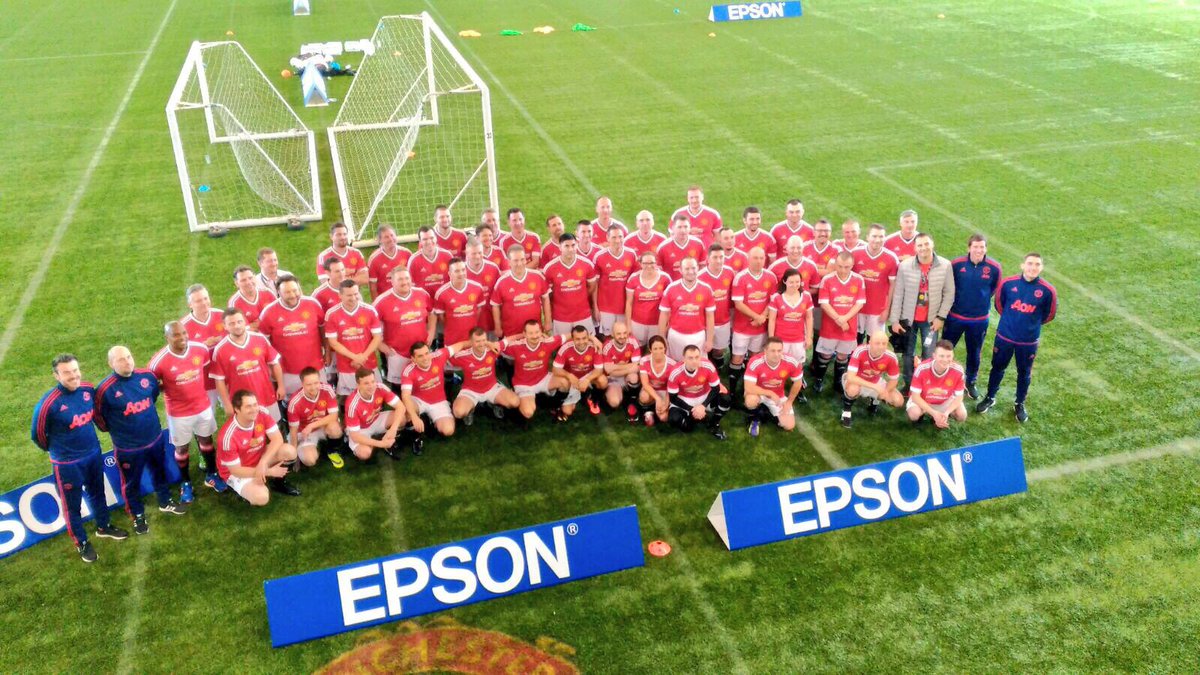 Epsonworldcup's tweet photo. Ready and raring for Soccer School! #EpsonMUExperience https://t.co/bShx4Ru0D8