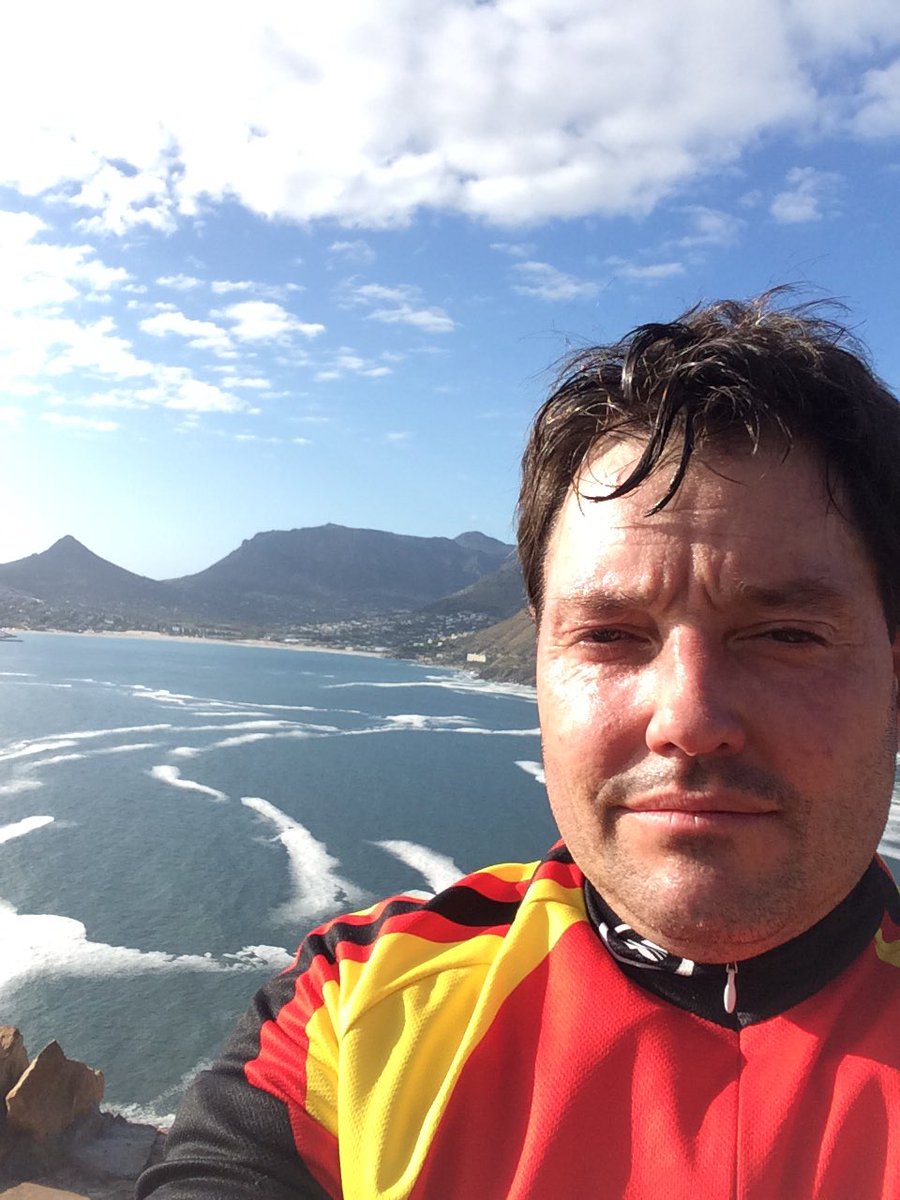 #chapmanspeak won today! Broken spoke.  Will be back #lovecycling #villatarentaal