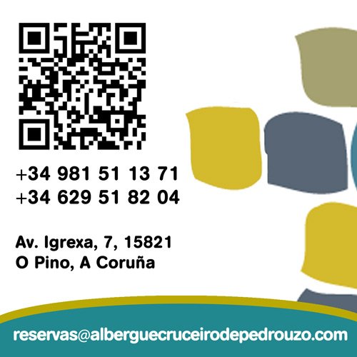 No te quedes sin tu cama. Reserva a través de nuestro mail reservas@alberguecruceirodepedrouzo.com.