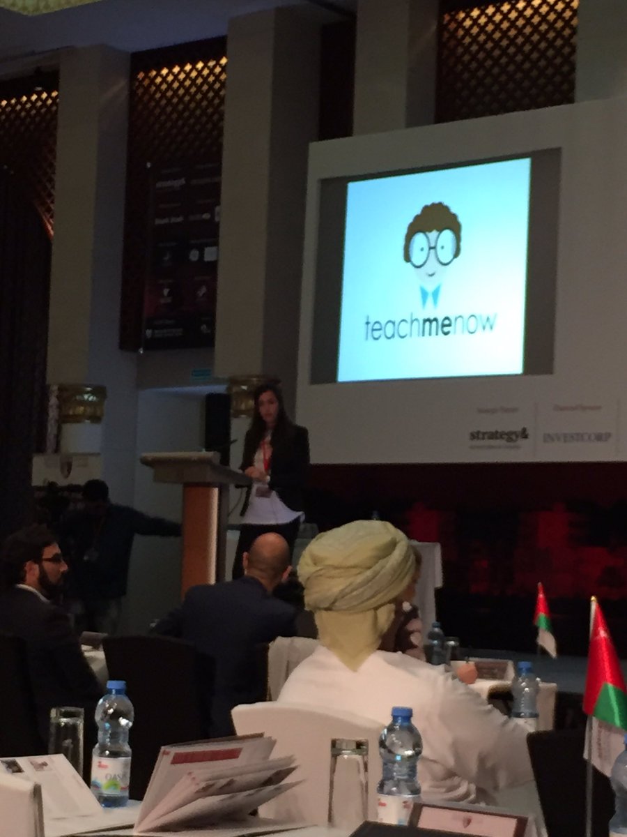 CarineAbiAkar's tweet photo. @teachmenow_com pitching at the #first #hawc2016 #startup #pitch cool product! https://t.co/WgGPJ2OsM1