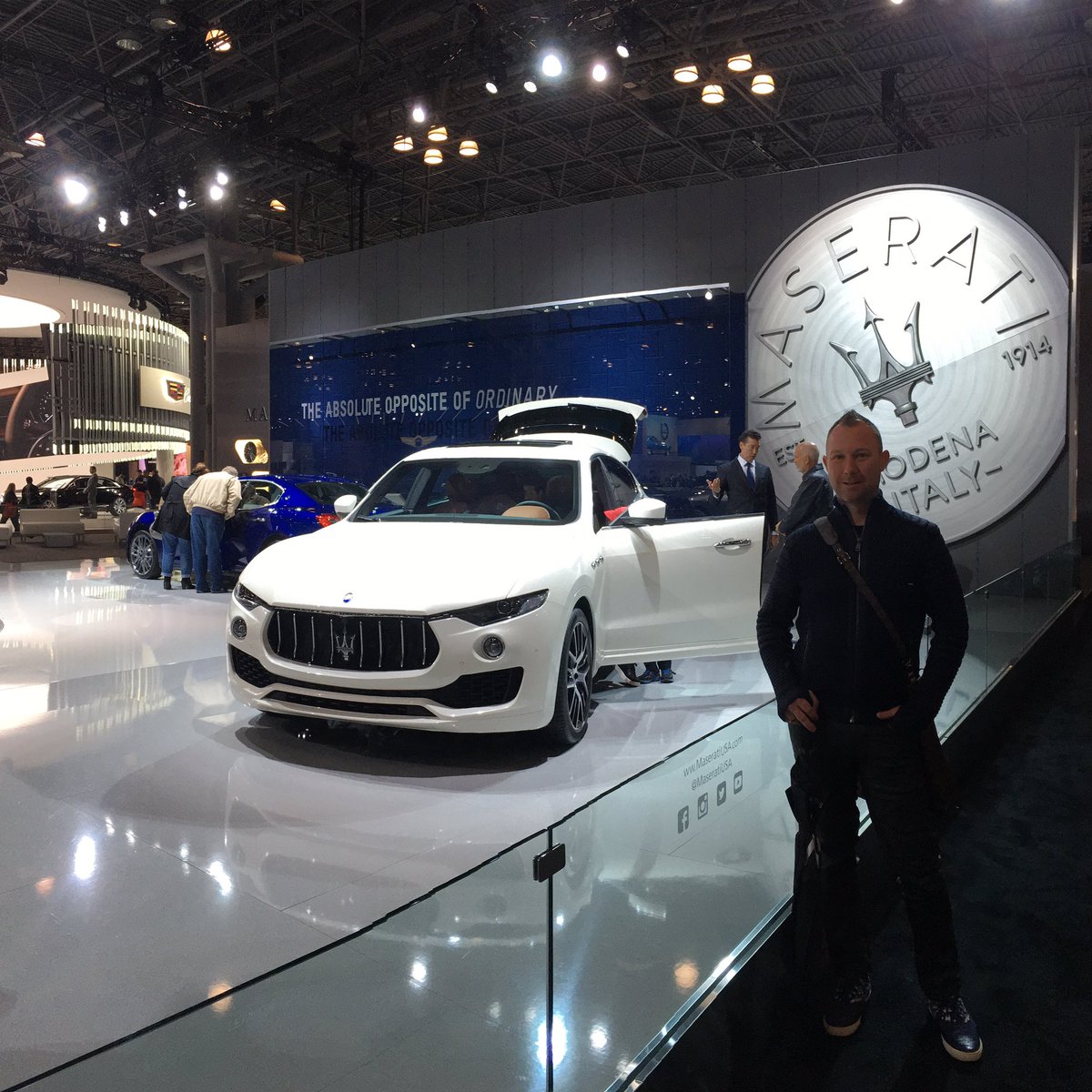 pullendesign's tweet photo. Love this #maserati # awesomenewcars #carporn #carlover https://t.co/SKwT374JNo