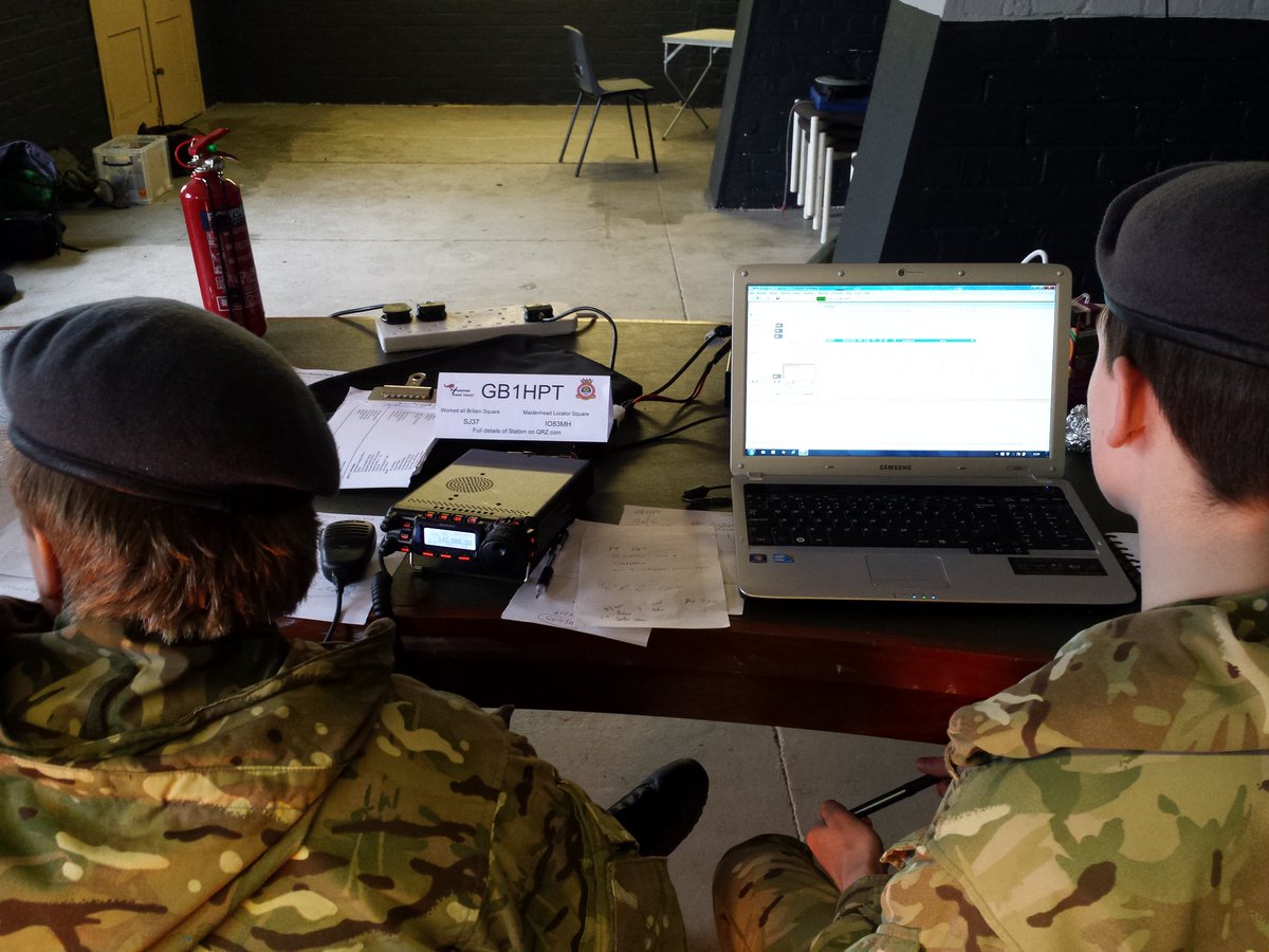 Airfields on the Air with <a href="/1026OrmskirkATC/">1026 Air Cadets</a> @2359Woolton <a href="/MerseysideWing/">Merseyside Wing</a>