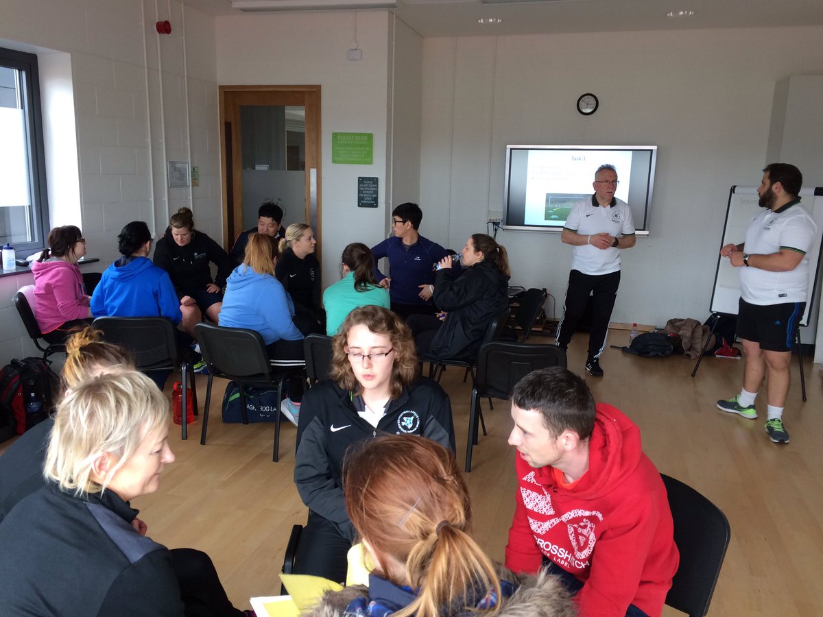 <a href="/PEACELinkSports/">The PEACE Link</a> F4P Ireland Training Camp underway in #clones