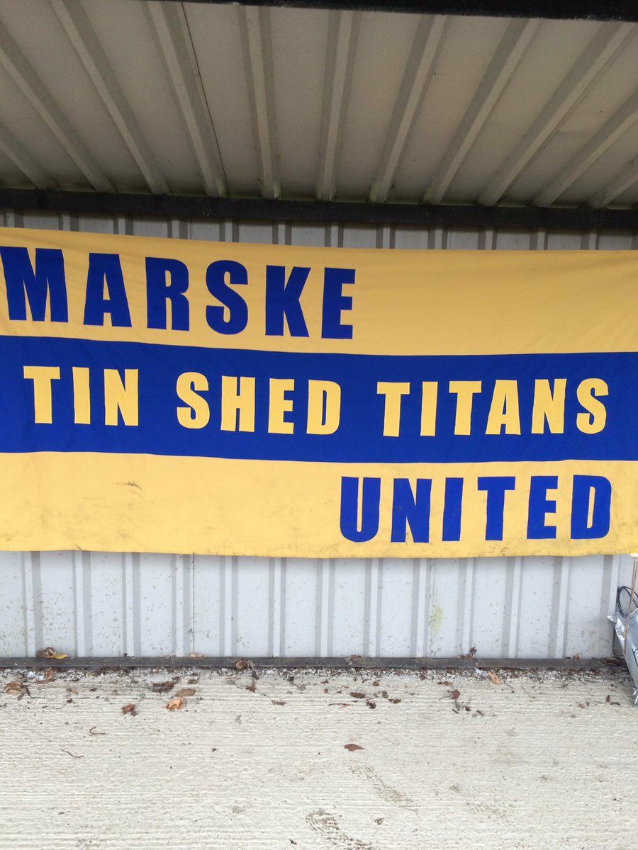 TinShedTitans's tweet photo. We're here, where are Marske? https://t.co/Wl2bIh1WVQ