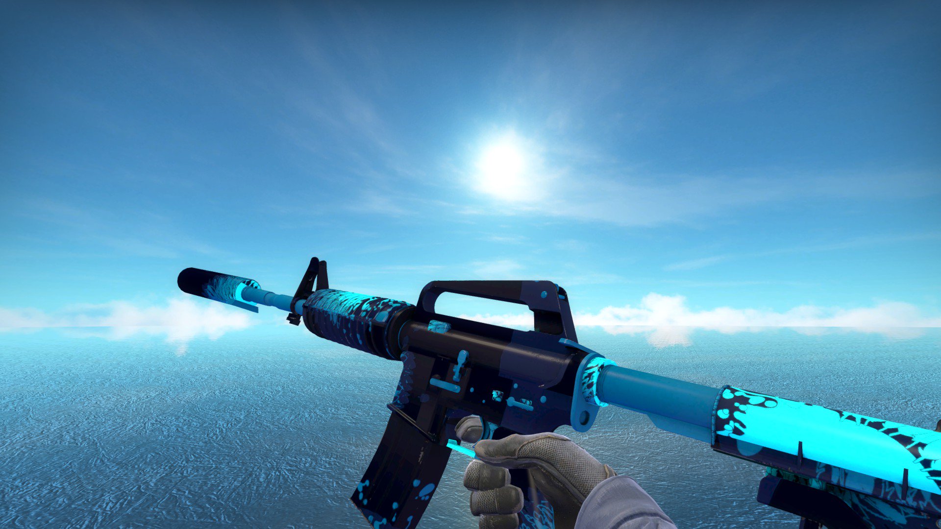 M4a4 падение Икара