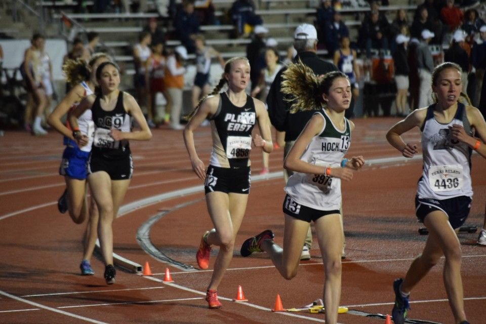 CoachReedXCTF's tweet photo. .@WHS_Warriors sophomore Martha Brown @EastTrackOne school record performance in the 1600 at Texas Relays - 5:01.96 https://t.co/aT0PDmmfm2