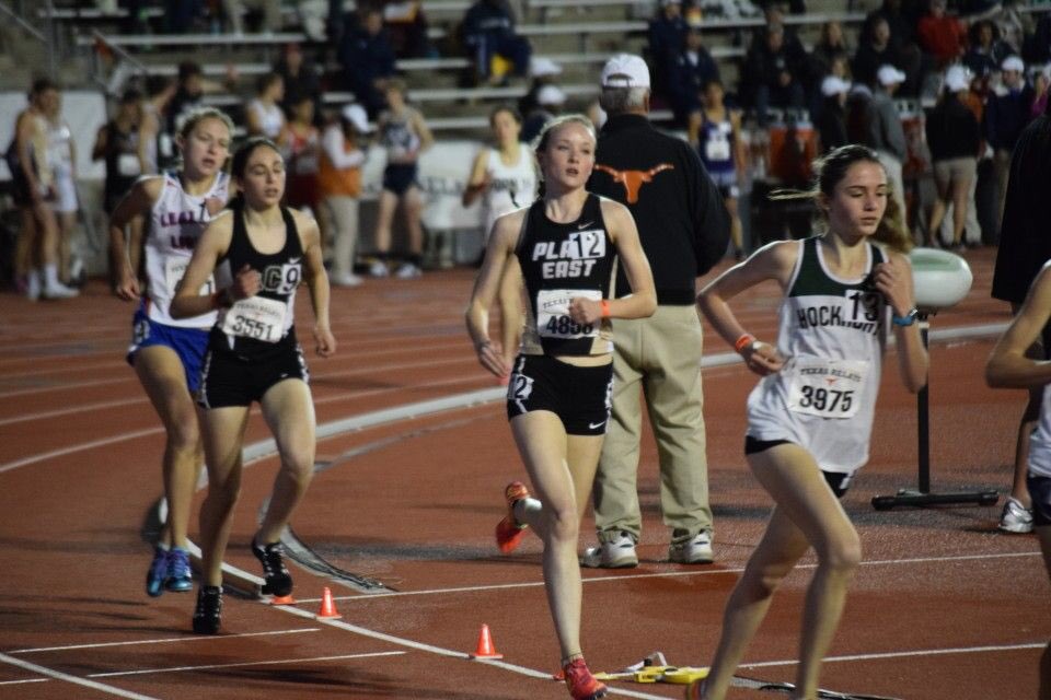 CoachReedXCTF's tweet photo. .@WHS_Warriors sophomore Martha Brown @EastTrackOne school record performance in the 1600 at Texas Relays - 5:01.96 https://t.co/aT0PDmmfm2
