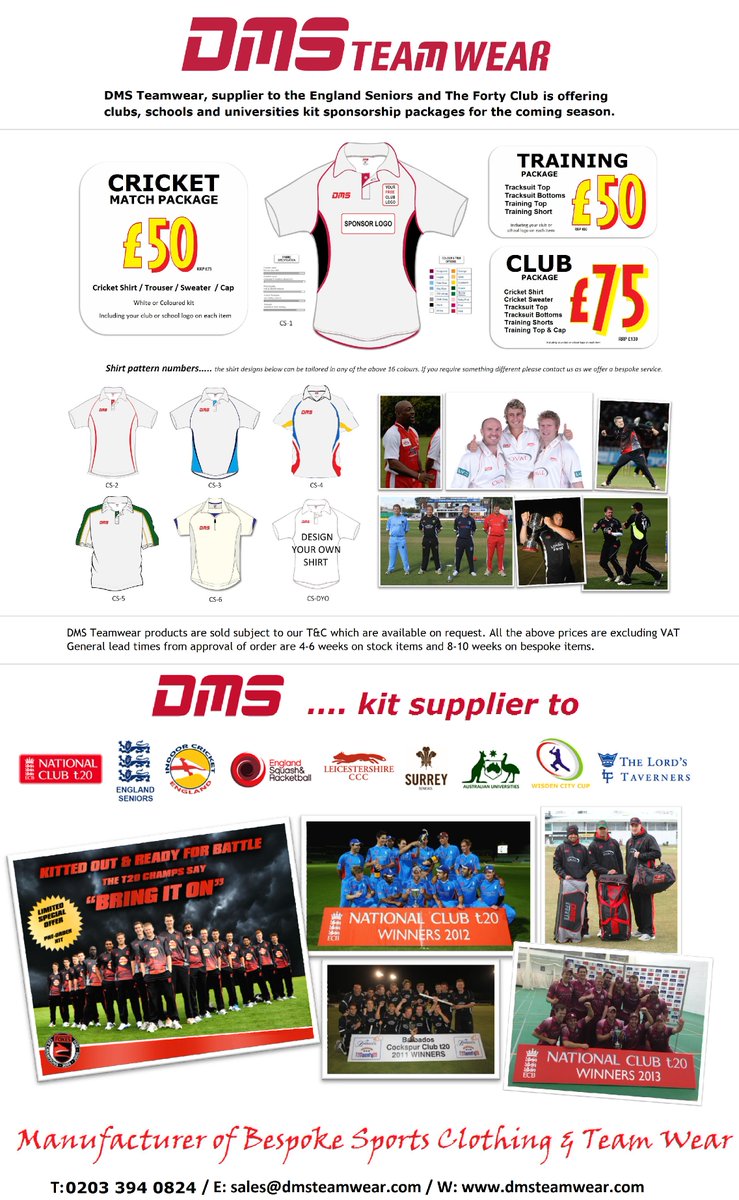 DMS Teamwear tweet media