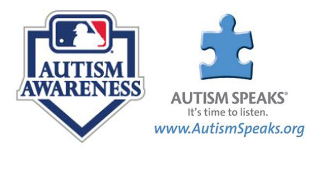 MLB's tweet photo. MLB, all 30 clubs team up to raise awareness for autism. https://t.co/2IK8CwSnp7 #WorldAutismAwarenessDay https://t.co/w7DQQlRGF4
