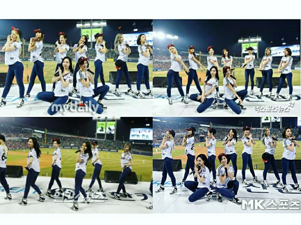 JFYMM's tweet photo. 이렇게 많은 분들 앞에서 시구, 시타 그리고 공연 까지 하게 되어서 정말 영광이였어요😀
오늘 야구의 매력을 제대로 느꼈어요⚾💪
다음에 기회가 된다면 또! 불러주세요😘
그리고 예쁜 사진 찍어주셔서 감사드립니다… https://t.co/YbUN1IHLaO