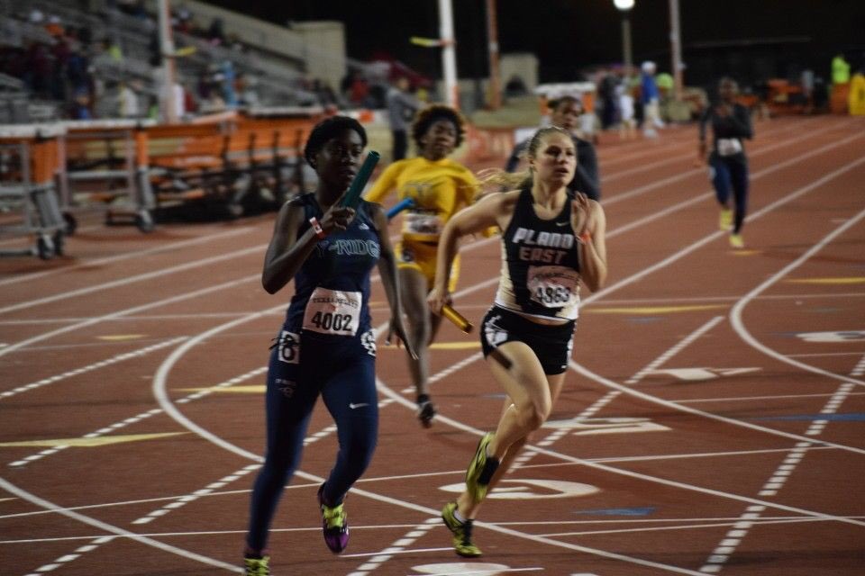 CoachReedXCTF's tweet photo. .@EastTrackOne Girls 4x4 placed 16th in the big school division at Texas Relays with a seasonal best performance. https://t.co/gmBSf4kU1T