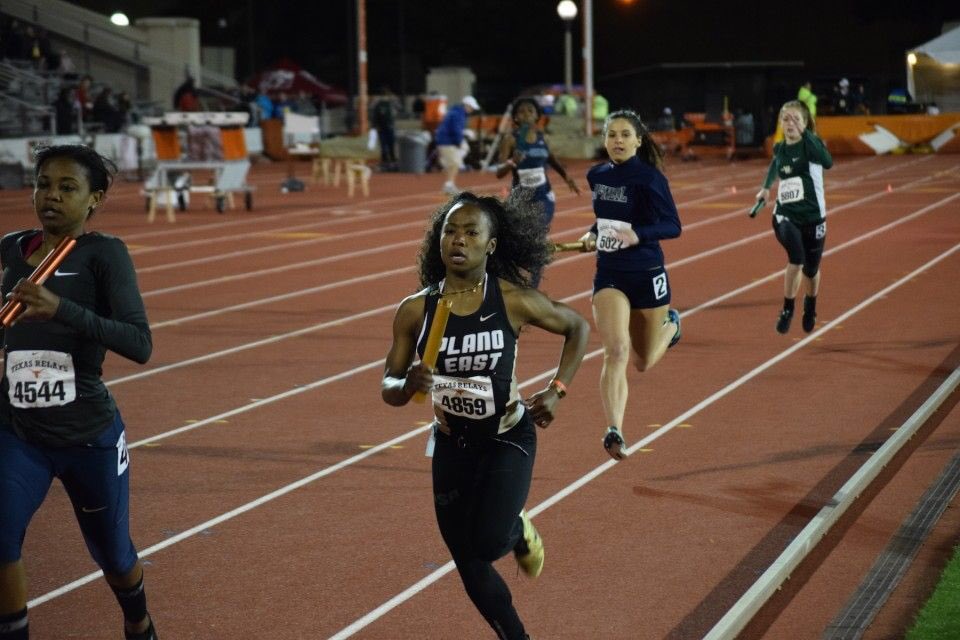 CoachReedXCTF's tweet photo. .@EastTrackOne Girls 4x4 placed 16th in the big school division at Texas Relays with a seasonal best performance. https://t.co/gmBSf4kU1T
