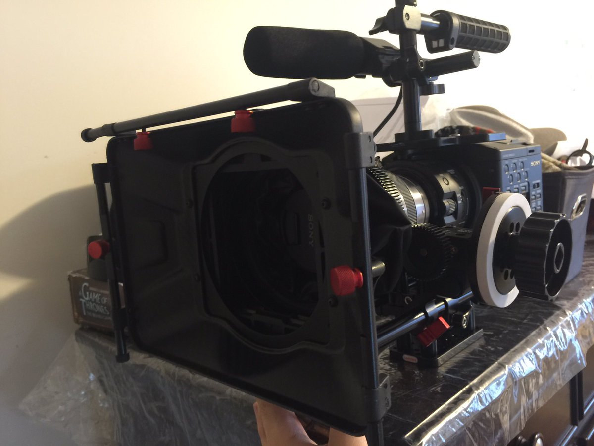 TheErgoSumMovie's tweet photo. Starting to get our equipment ready.... We go to camera in just over a week! #CanCon #IndieFilm #ErgoSumMovie https://t.co/adL2xuv8lh