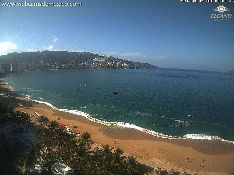 Acapulco Playa - Guerrero - Webcams de México  webcamsdemexico.com/webcam-acapulc…