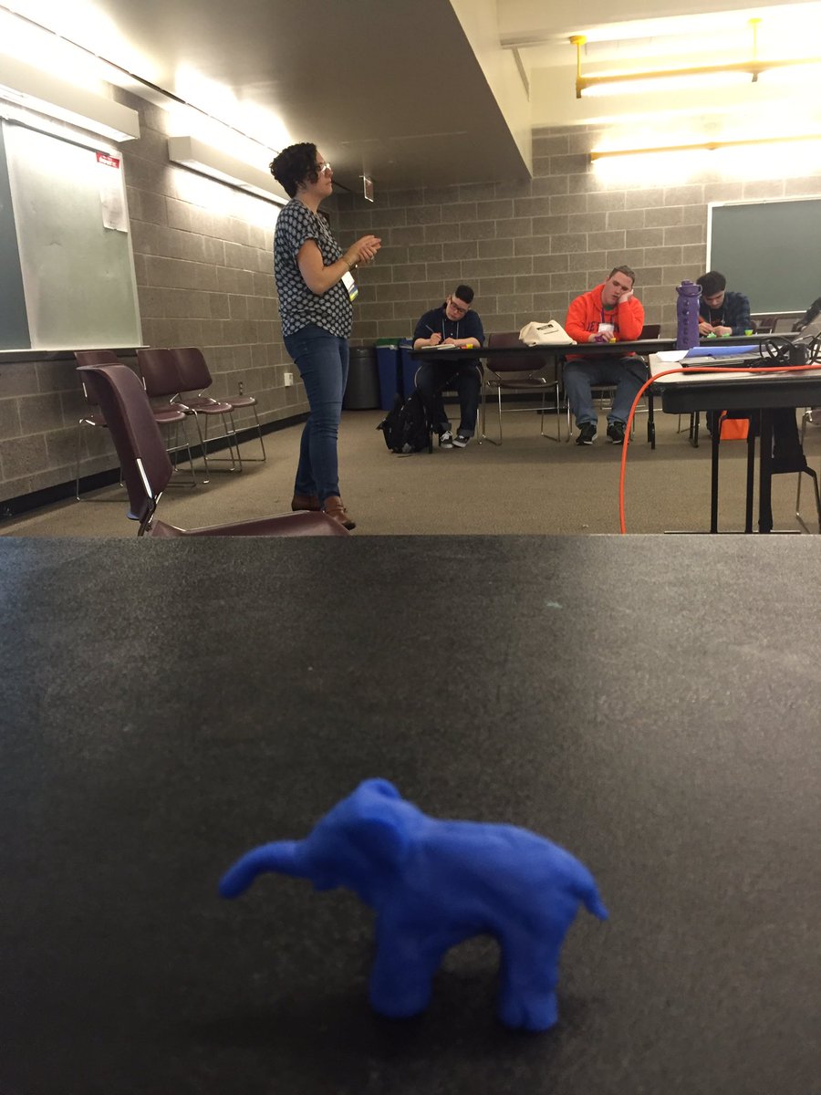 ChrisTanaka's tweet photo. @sbLGBTQServices our very own Lauren La Magna kickin' it with #craftivism #nelgbtc16 #NELGBTC2016 #elephanttoo https://t.co/QneofzTZil