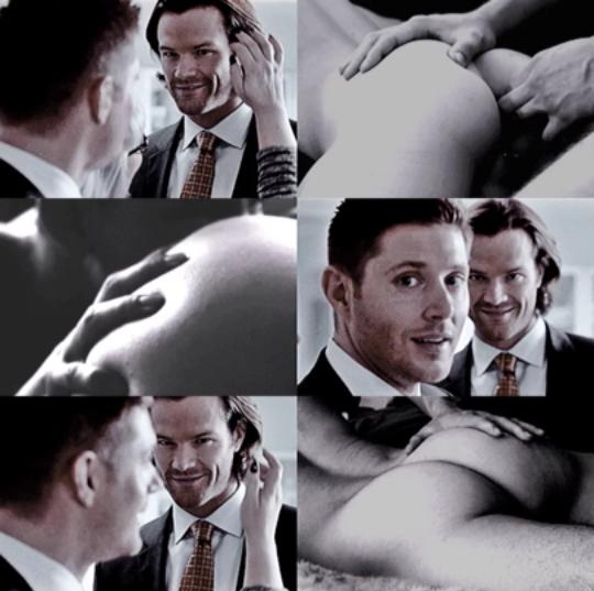 SPNGayShips's tweet photo. my personal fav!
#Wincest 
#SamWinchester 
#DeanWinchester https://t.co/6qMW0REwnX