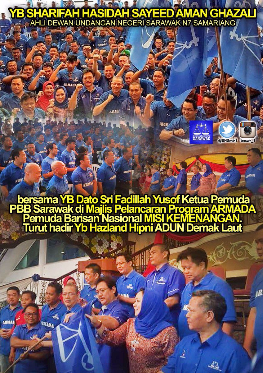 Gabungan Parti Sarawak tweet media