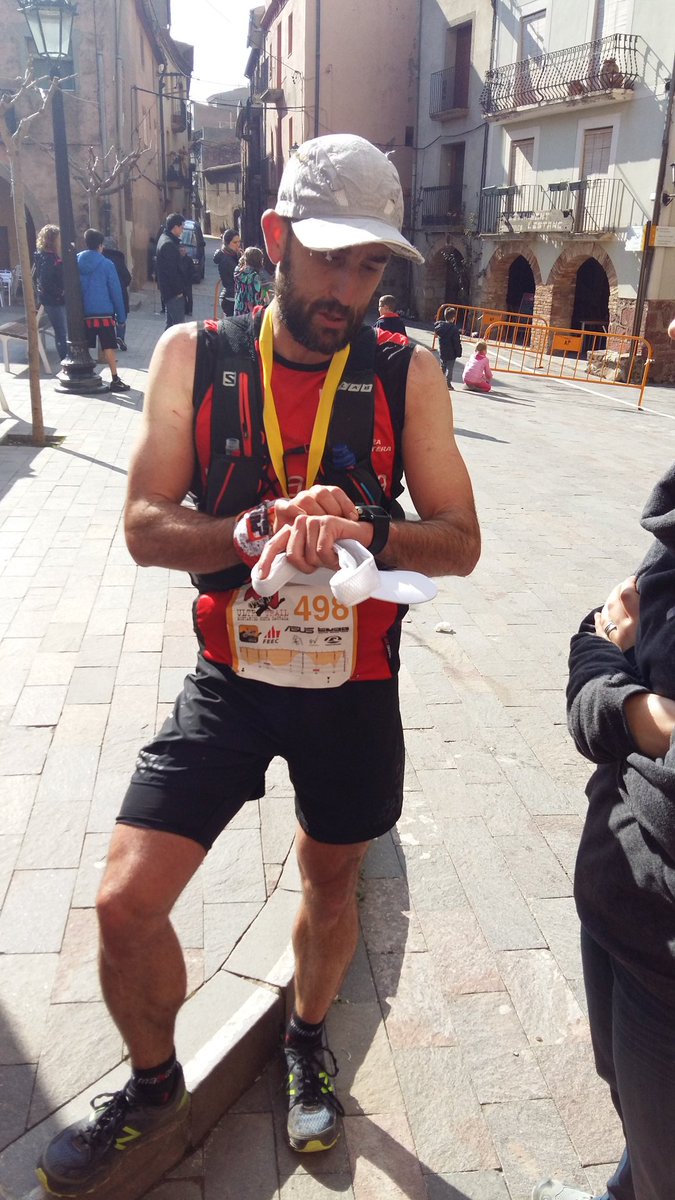 naturetimevents's tweet photo. #HTMCD | Roberto Sancho es proclama campió en completar els 46km en 4:57:45. Enhorabona!! https://t.co/dxxofVnP2r