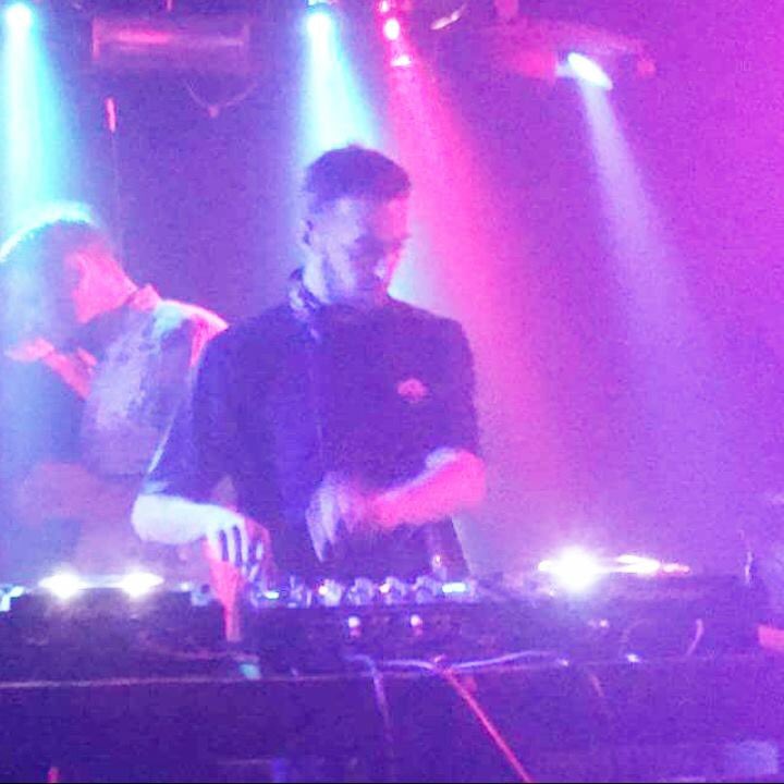 SpangleApparel's tweet photo. You can just make out @LewisHolohan With his Velvet #Spangle Tee during one of his sets! Give him a follow! https://t.co/OiZOdWNlrG