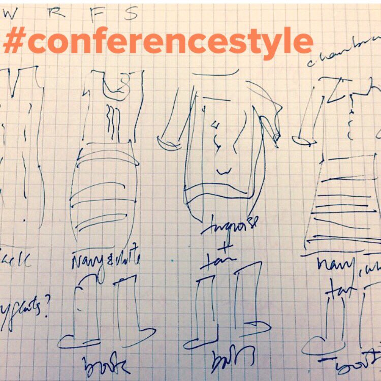 sartorialschols's tweet image. Plan your outfits? Throw stuff in bag? We want to see your #conferencestyle | #asecs16 #awp16 #scms16 #rensa16