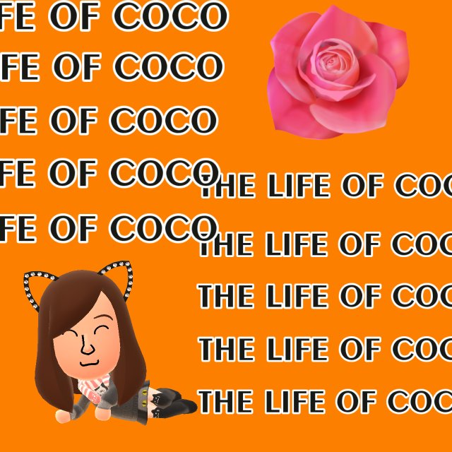 Coco_is_cute's tweet photo. Yall ready fory new album? Only on miidal. #Miitomo #Miifoto #cocoiscute https://t.co/AwVpUZCHIz
