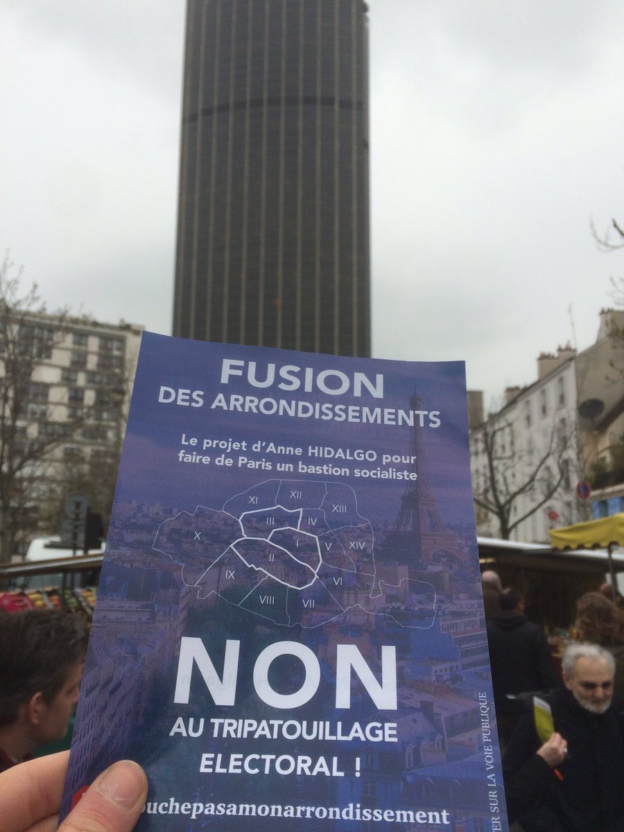 NKMavecle14eme's tweet photo. Le 14ème aussi est contre la fusion des arrondissements ! https://t.co/zVEHMh9HGG