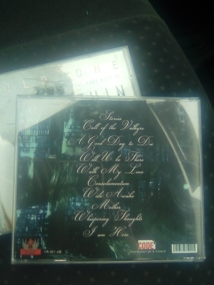 CailinxDana's tweet photo. #Todays #Driving #Metal = @ValkyreBe #Album #OutGloriousDemise ☔✈ https://t.co/NeU5tecjN6