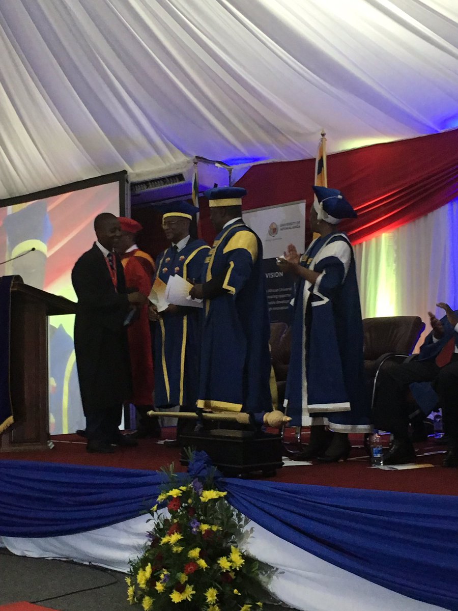 Tzoro1's tweet image. #SRCPresident #ThabisoShongwe after his congratulatory message with the  Chair,Chancellor &amp;amp; Vice Chancellor @uwc_src