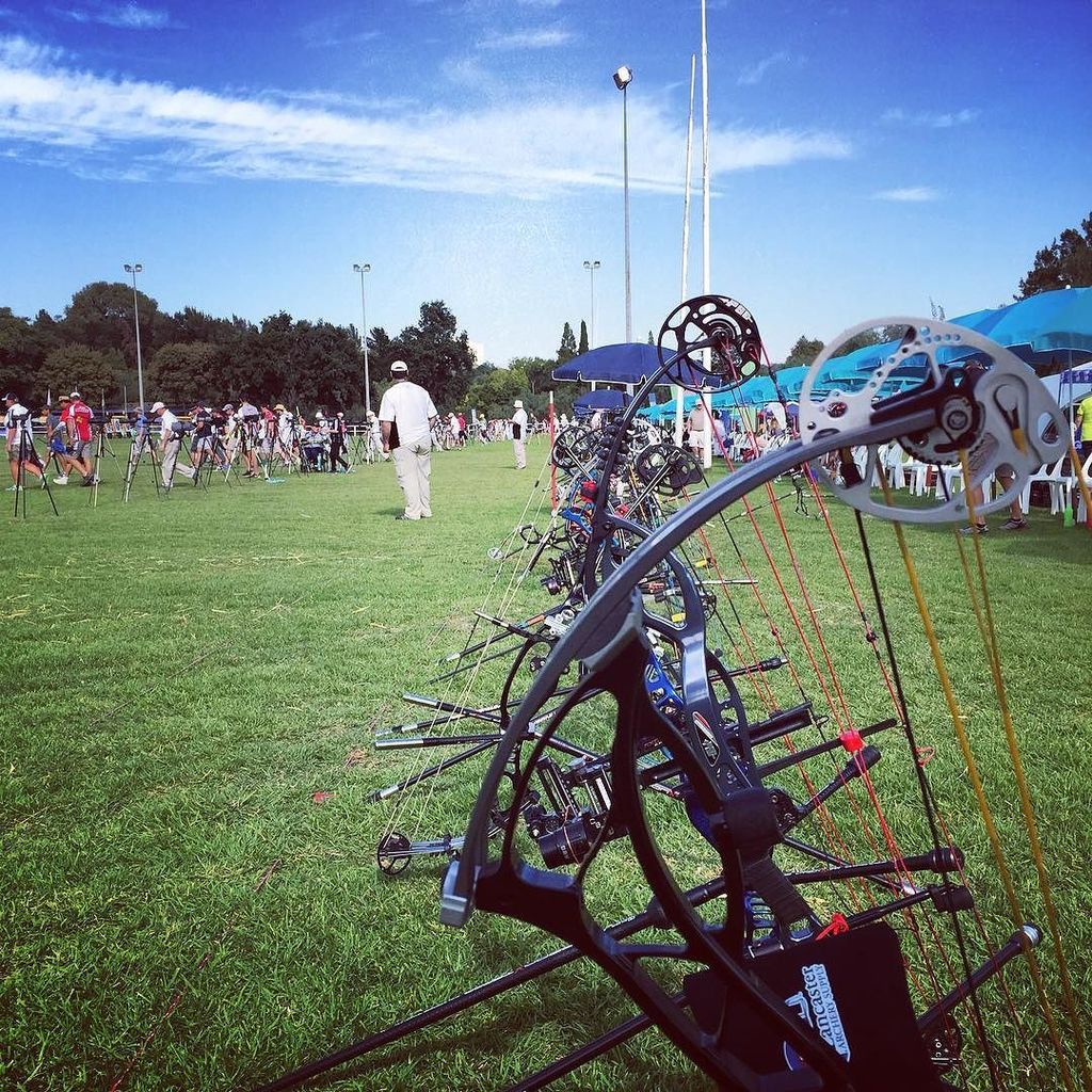 forgiss's tweet photo. Bumblebee on the line! #archerysa #targetarchery #bowtechfanatic #bowtecharchery https://t.co/ZWyGMYR0xy