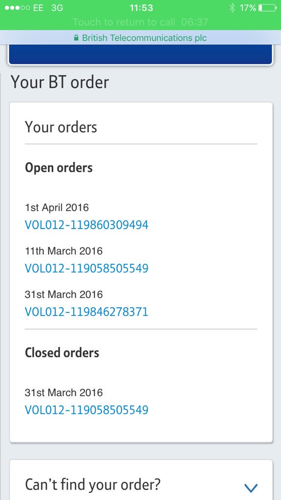 EEHomesAbroad's tweet photo. @BTCare just want it all working like they advised would be by 30/3/16 https://t.co/H90imMRTA0
