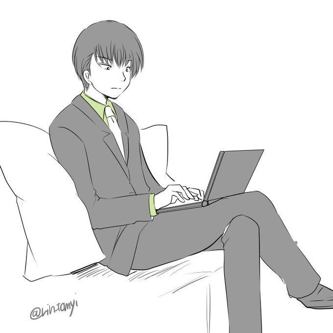 マフィア松のtwitterイラスト検索結果 古い順