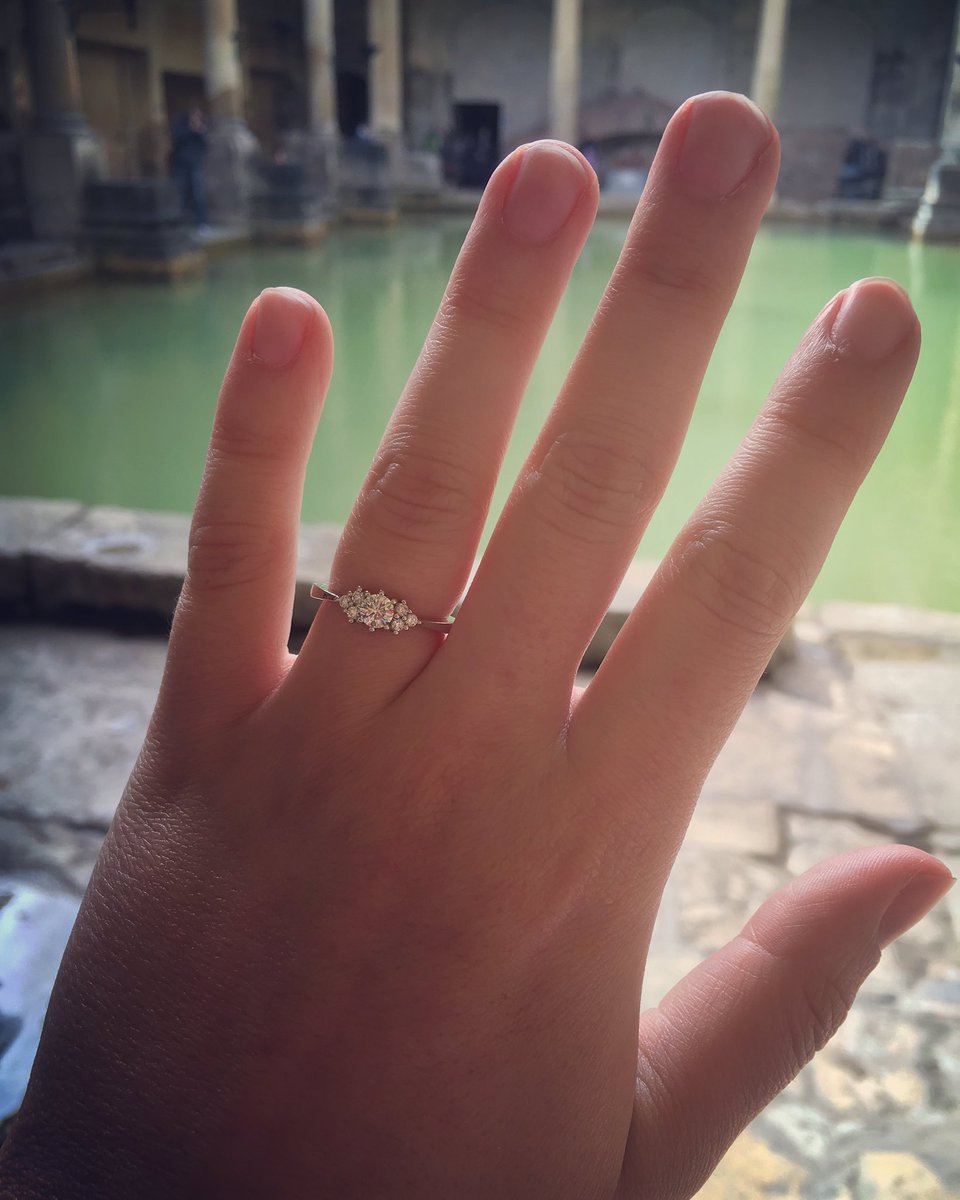 CatsAndRomans's tweet photo. Got some new fitness motivation! #engaged https://t.co/VW7d7y4H0i
