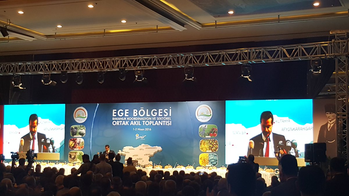 huseyinakbas37's tweet photo. Ege Bölgesi Bakanlık Koordinasyon ve Sektörel Ortak Akıl Toplantısı başladı. https://t.co/RnDBPgT9bM